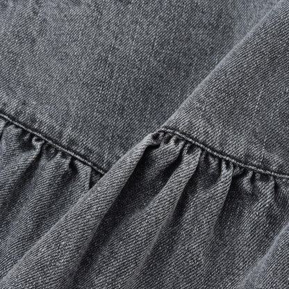 【LTXC】牛仔燈籠裙