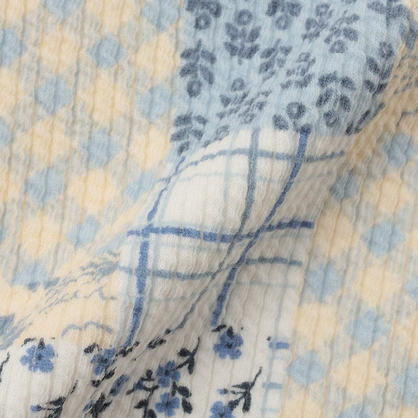 拼色前荷葉邊連體衣