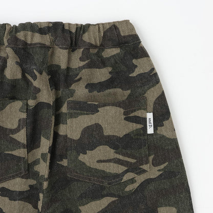 街頭風格寬鬆燈籠褲