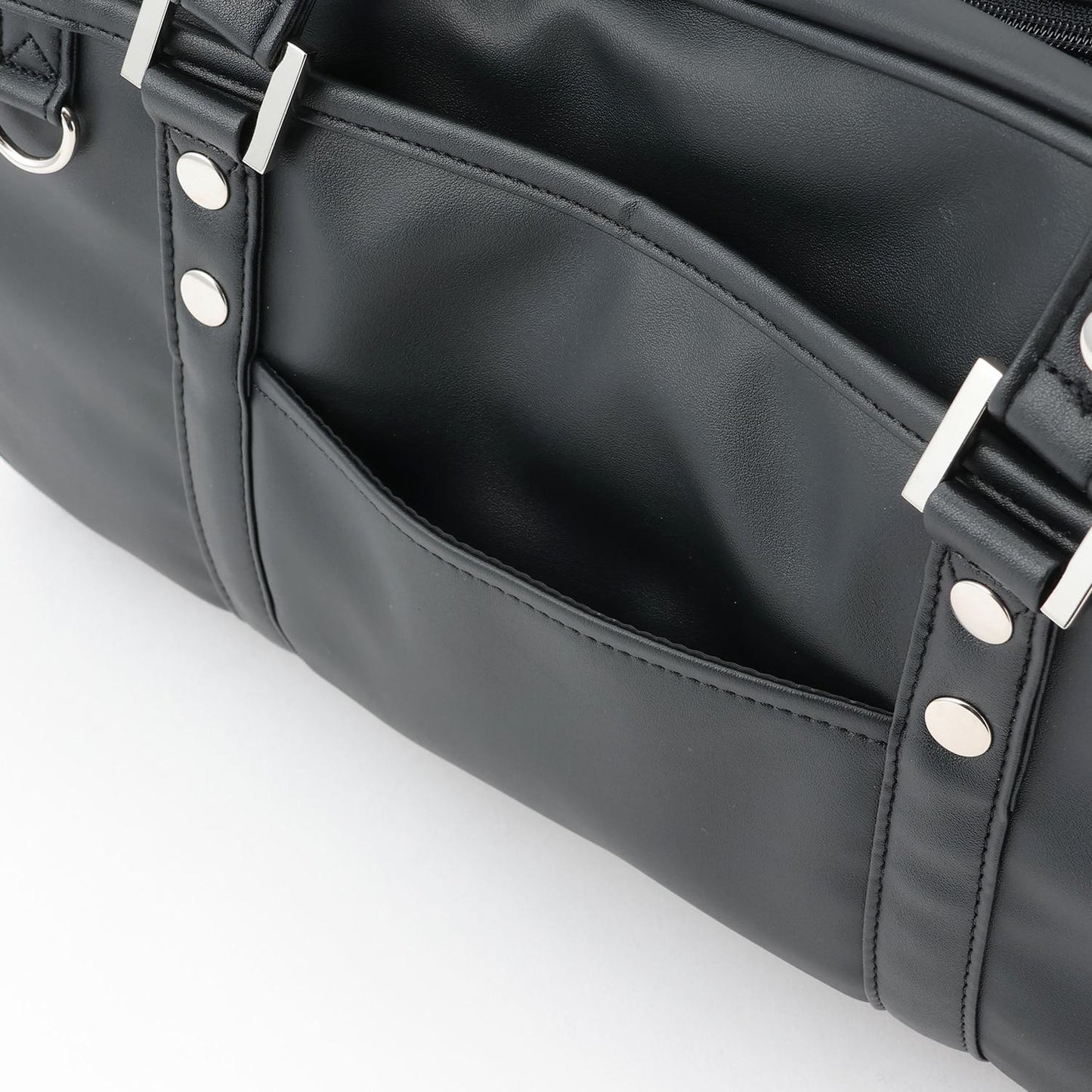 合成皮革學生包