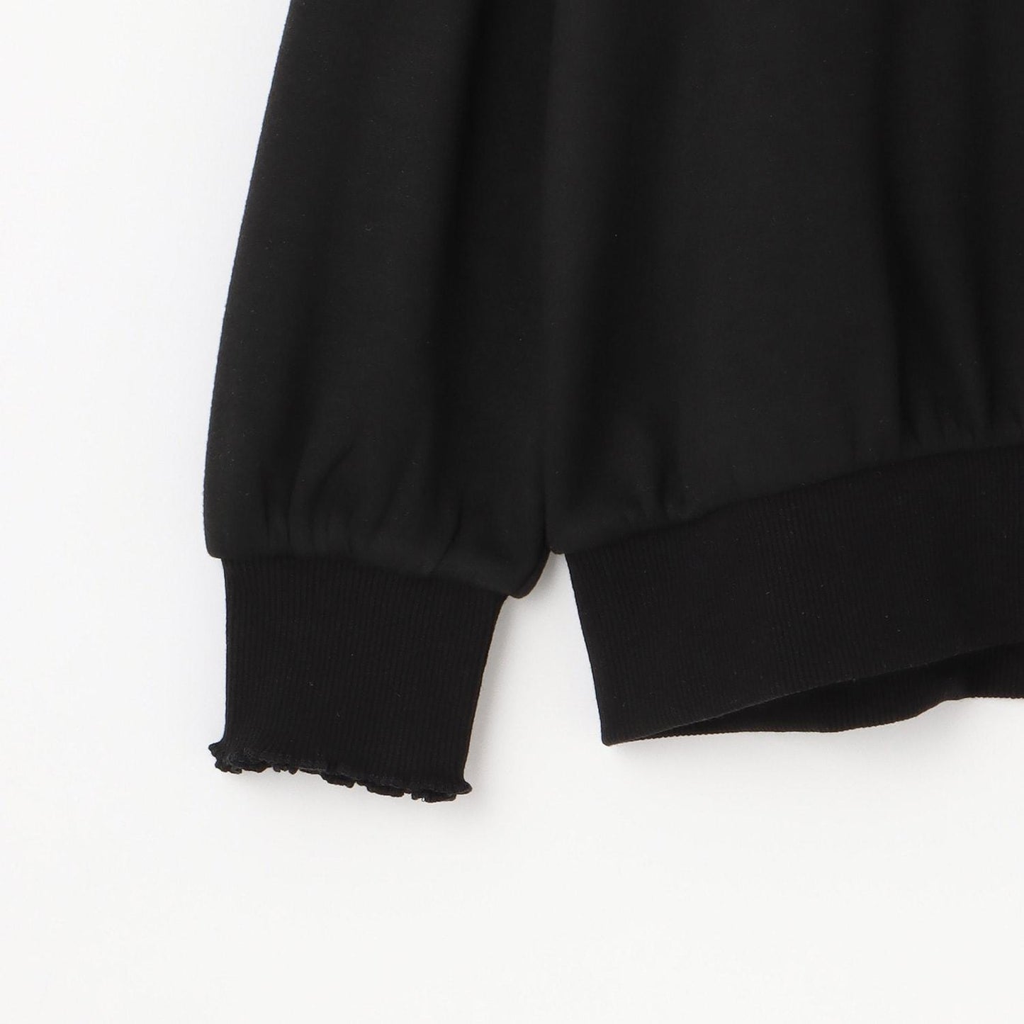 光滑內層搖粒絨衛衣