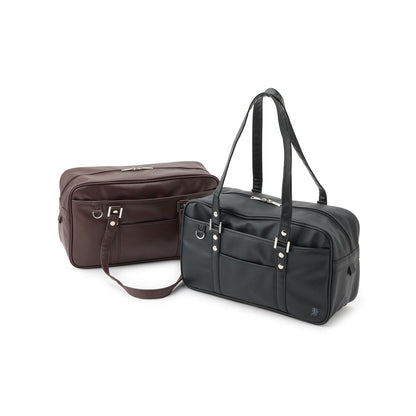 合成皮革學生包