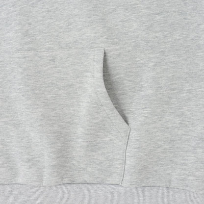 【LTXC】【純棉100%】背部字母印花長款連帽衛衣