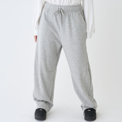 【LTXC】【起毛】鉚釘曲線衛褲