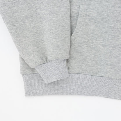 【LTXC】【純棉100%】背部字母印花長款連帽衛衣