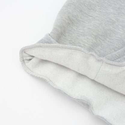 【LTXC】【純棉100%】背部字母印花長款連帽衛衣