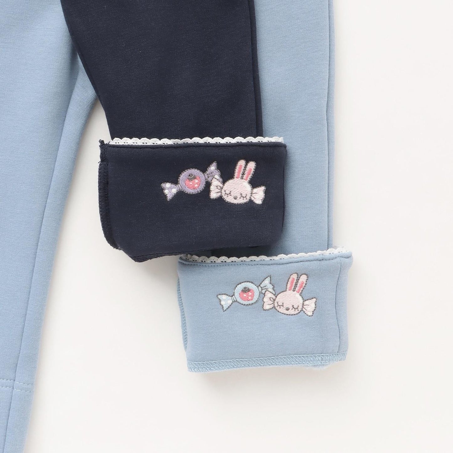 光滑內襯搖粒絨長褲