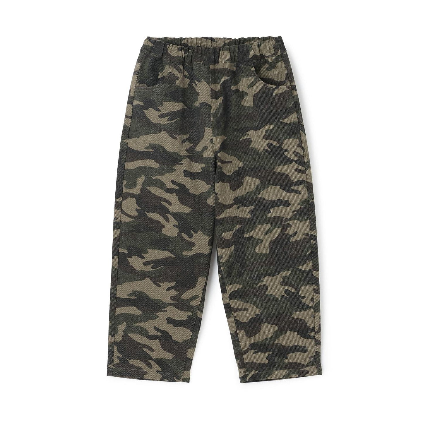 街頭風格寬鬆燈籠褲