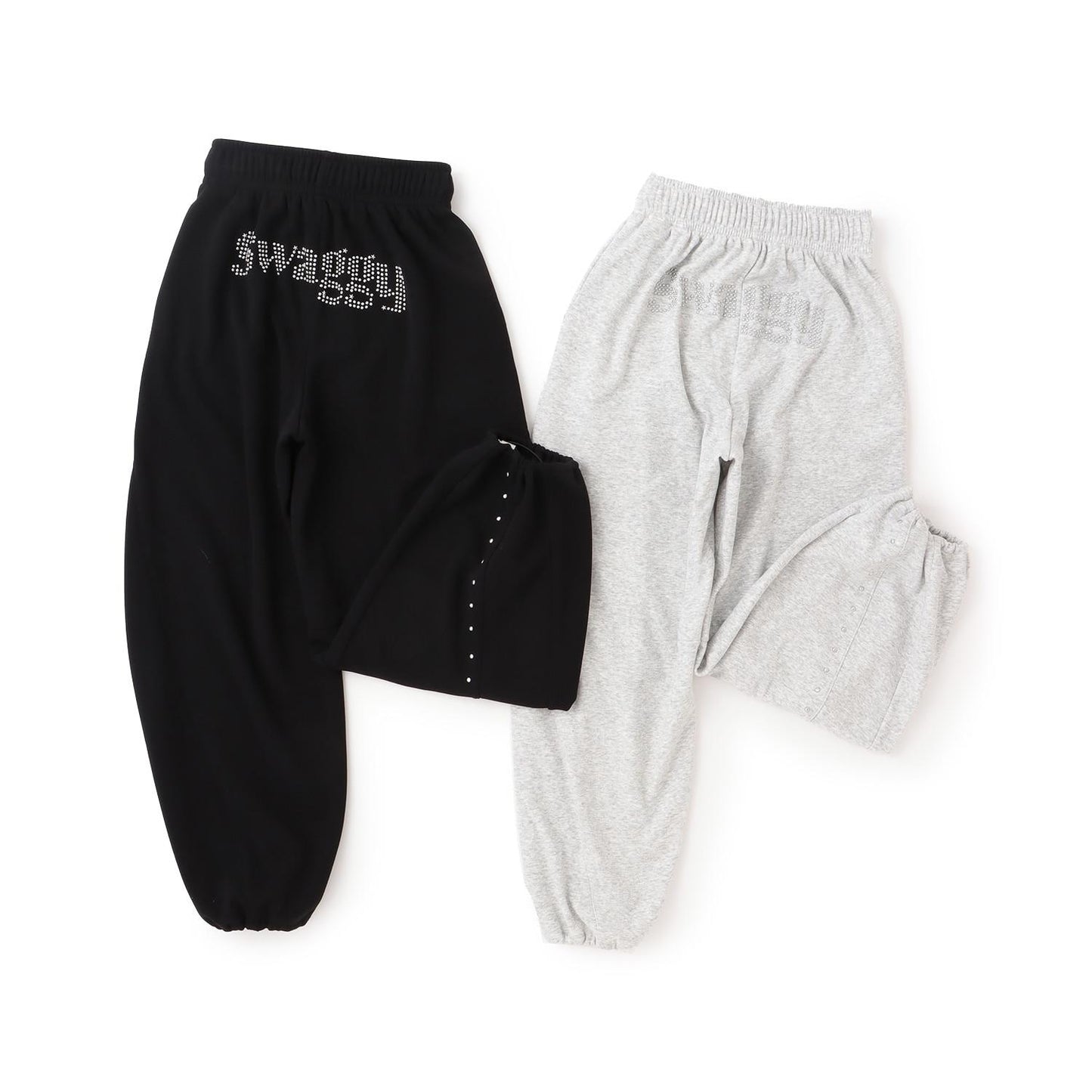 【LTXC】【起毛】鉚釘曲線衛褲