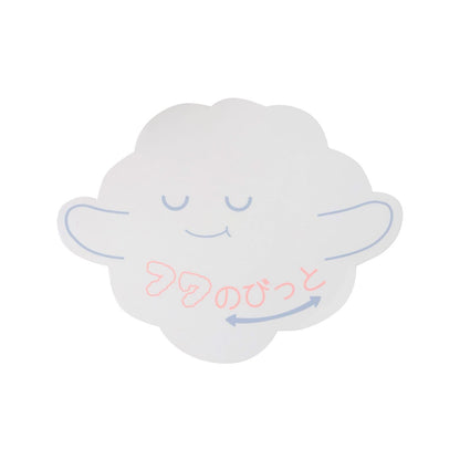 【フワのびっと】拼接貼布衛衣