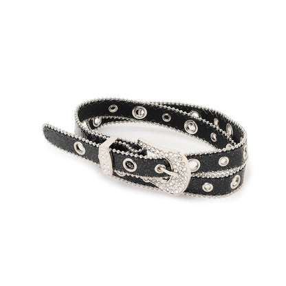 混色少女風腰帶