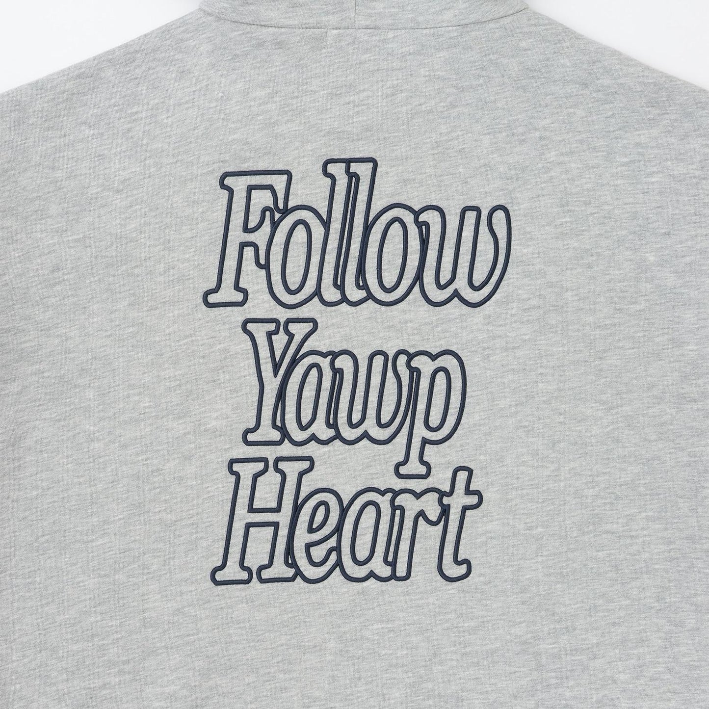 【LTXC】【純棉100%】背部字母印花長款連帽衛衣