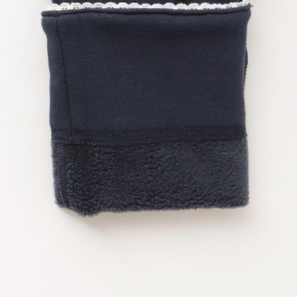 光滑內襯搖粒絨長褲