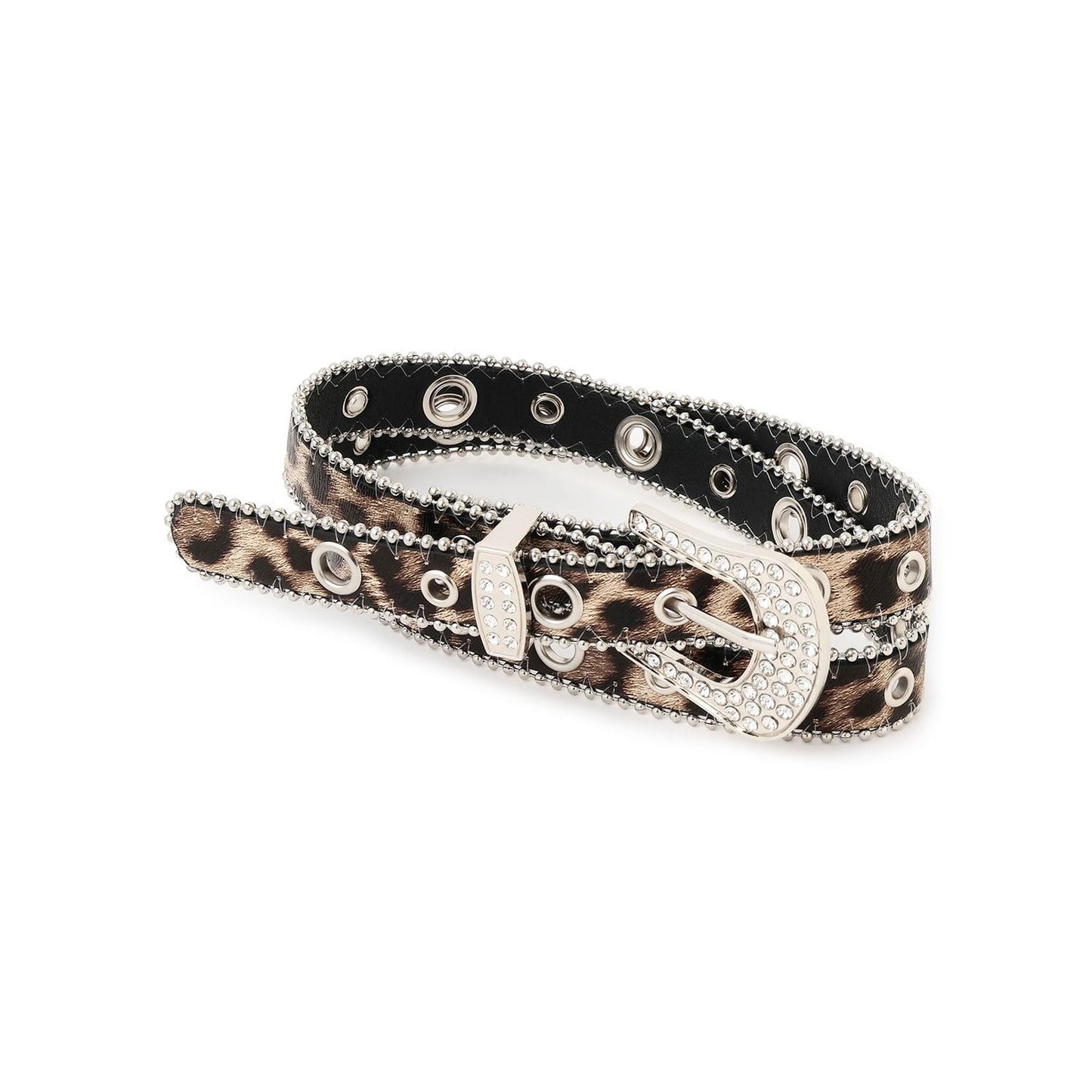 混色少女風腰帶