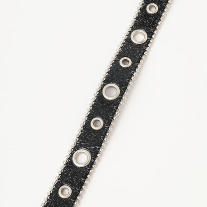 混色少女風腰帶