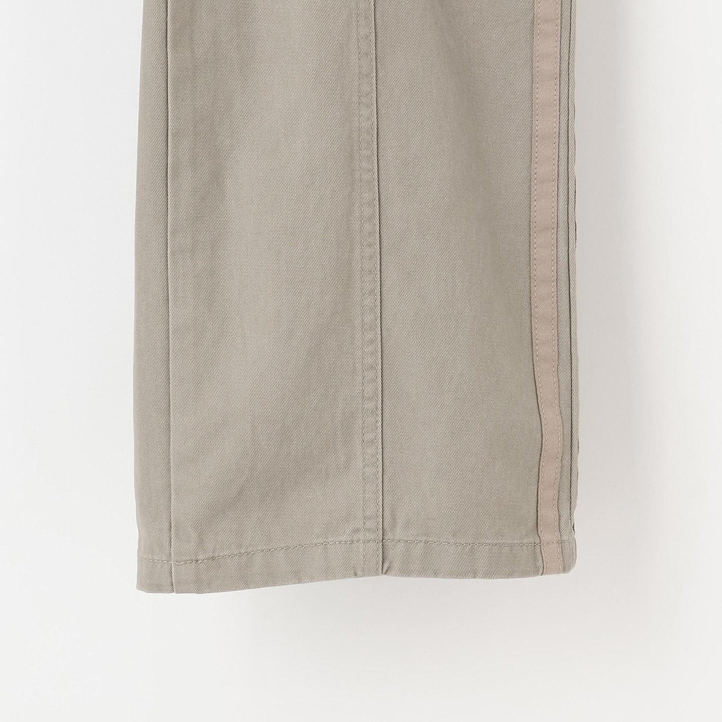 【trois lapins】側邊條紋工裝褲