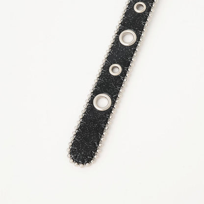 混色少女風腰帶