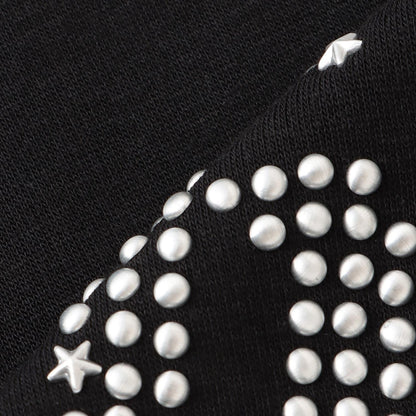 【LTXC】【起毛】鉚釘曲線衛褲