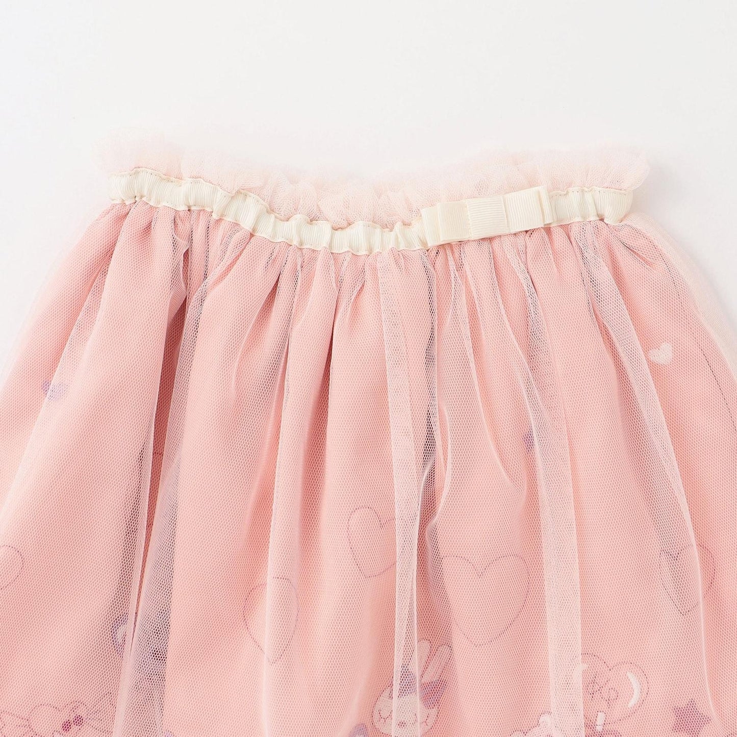 mimi醬刺繡網紗裙