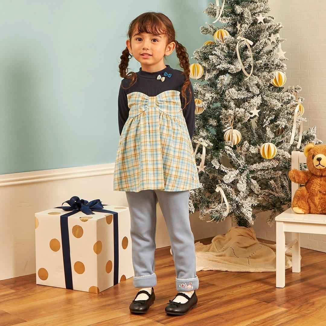 光滑內襯搖粒絨長褲