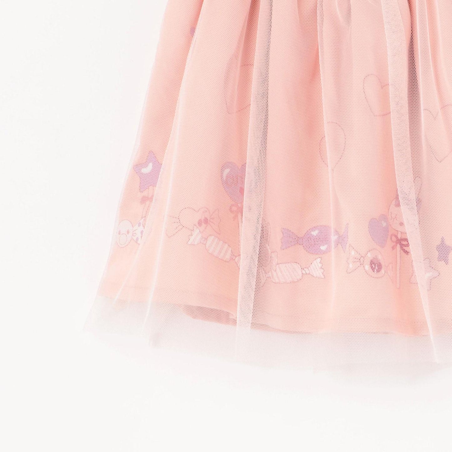 mimi醬刺繡網紗裙