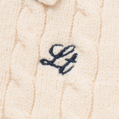 修身顯瘦針織翻領連衣裙