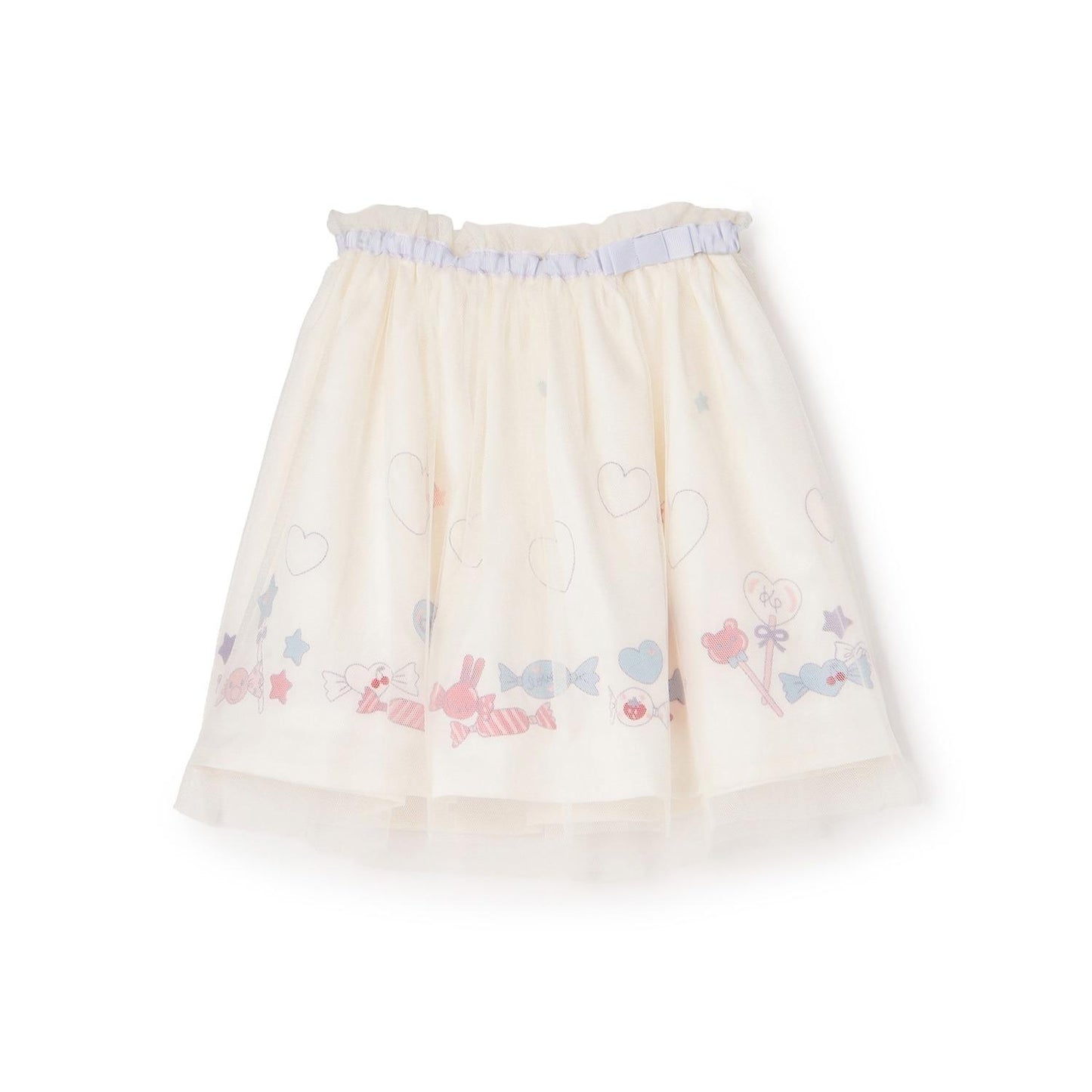 mimi醬刺繡網紗裙