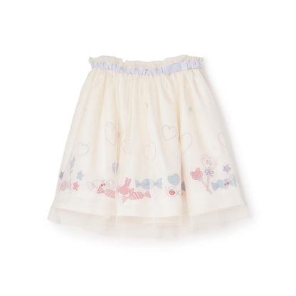 mimi醬刺繡網紗裙