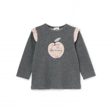 Liberty蘋果印花衛衣