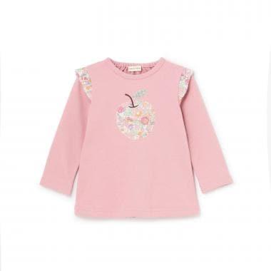 Liberty蘋果印花衛衣