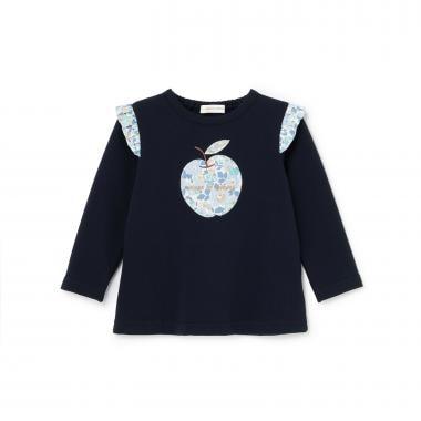 Liberty蘋果印花衛衣