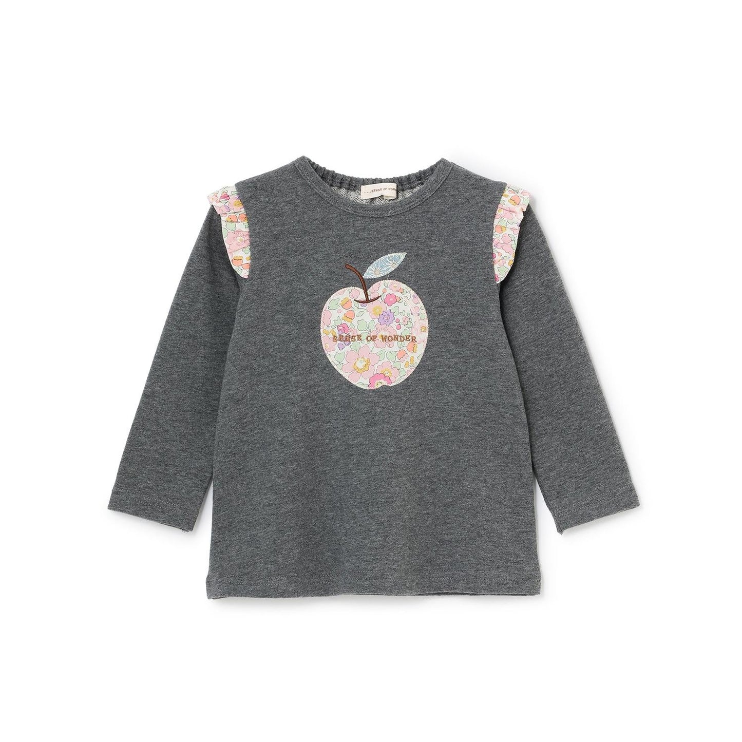 Liberty蘋果印花衛衣