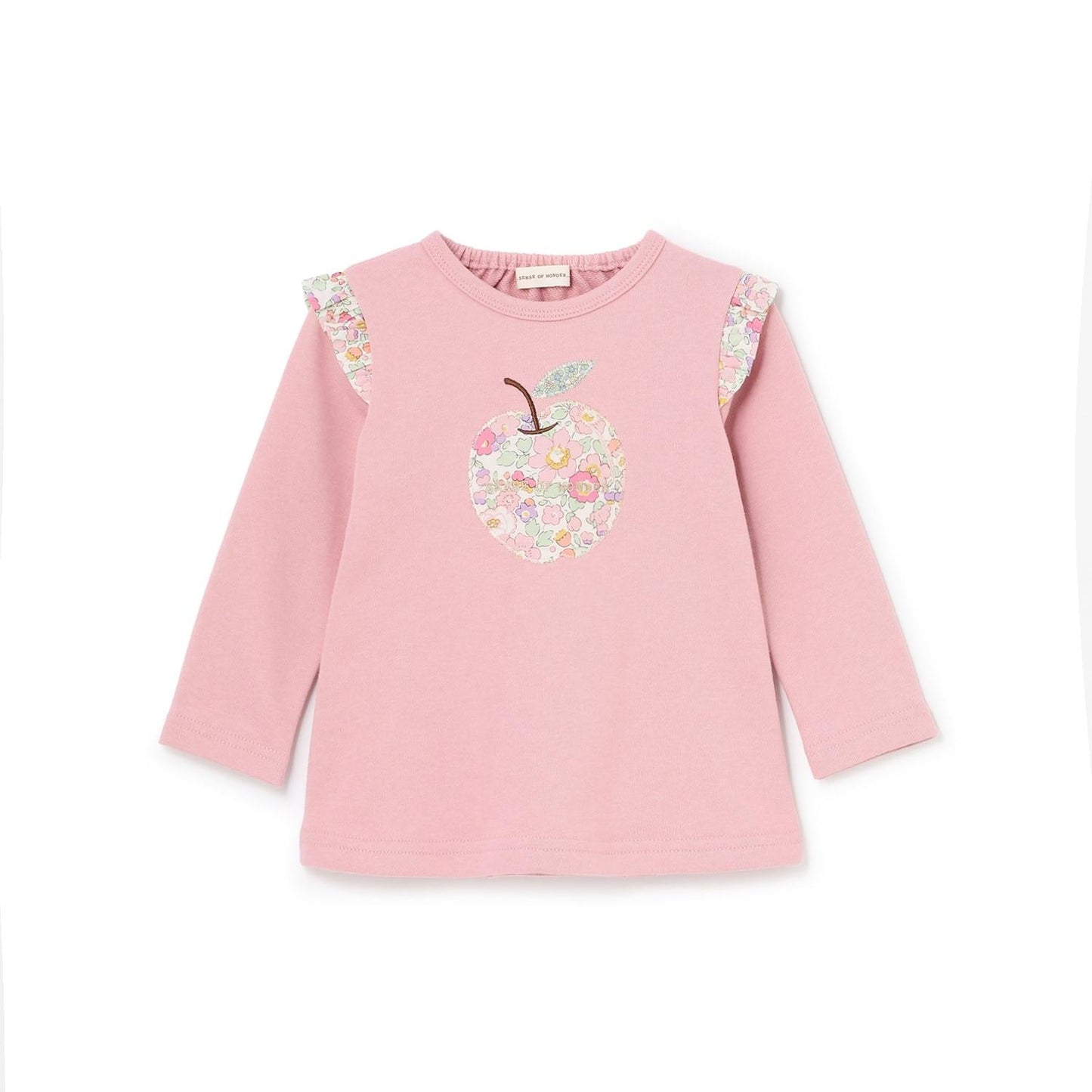 Liberty蘋果印花衛衣