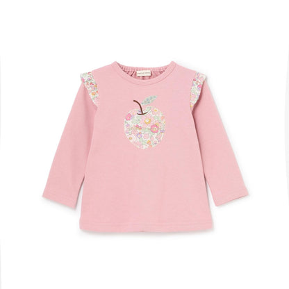 Liberty蘋果印花衛衣