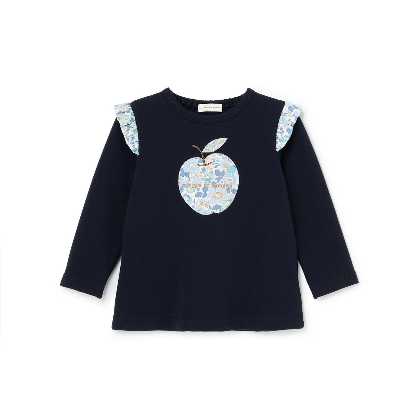 Liberty蘋果印花衛衣