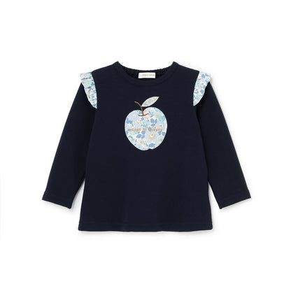 Liberty蘋果印花衛衣