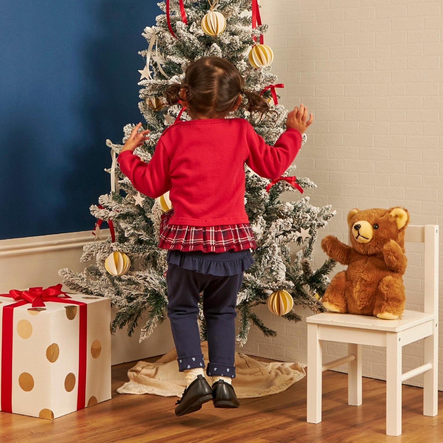 mimi醬貼布繡先染格子×衛衣布衛衣