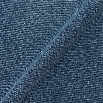 愛心圖案水洗牛仔褲