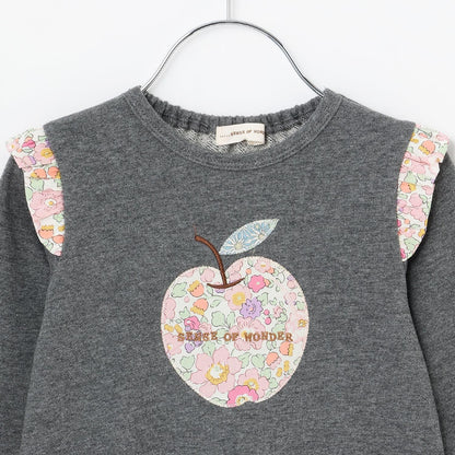 Liberty蘋果印花衛衣