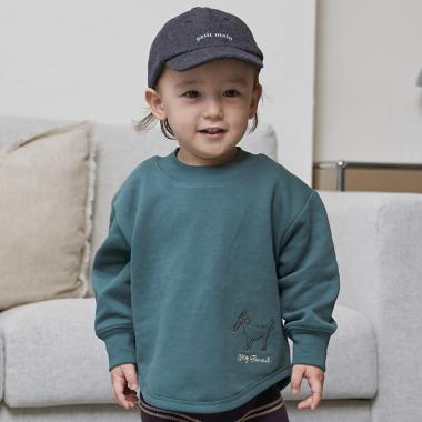 【GOODPRICE】加絨寬鬆版型衛衣