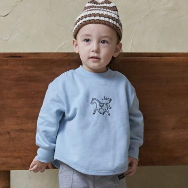 【GOODPRICE】加絨寬鬆版型衛衣