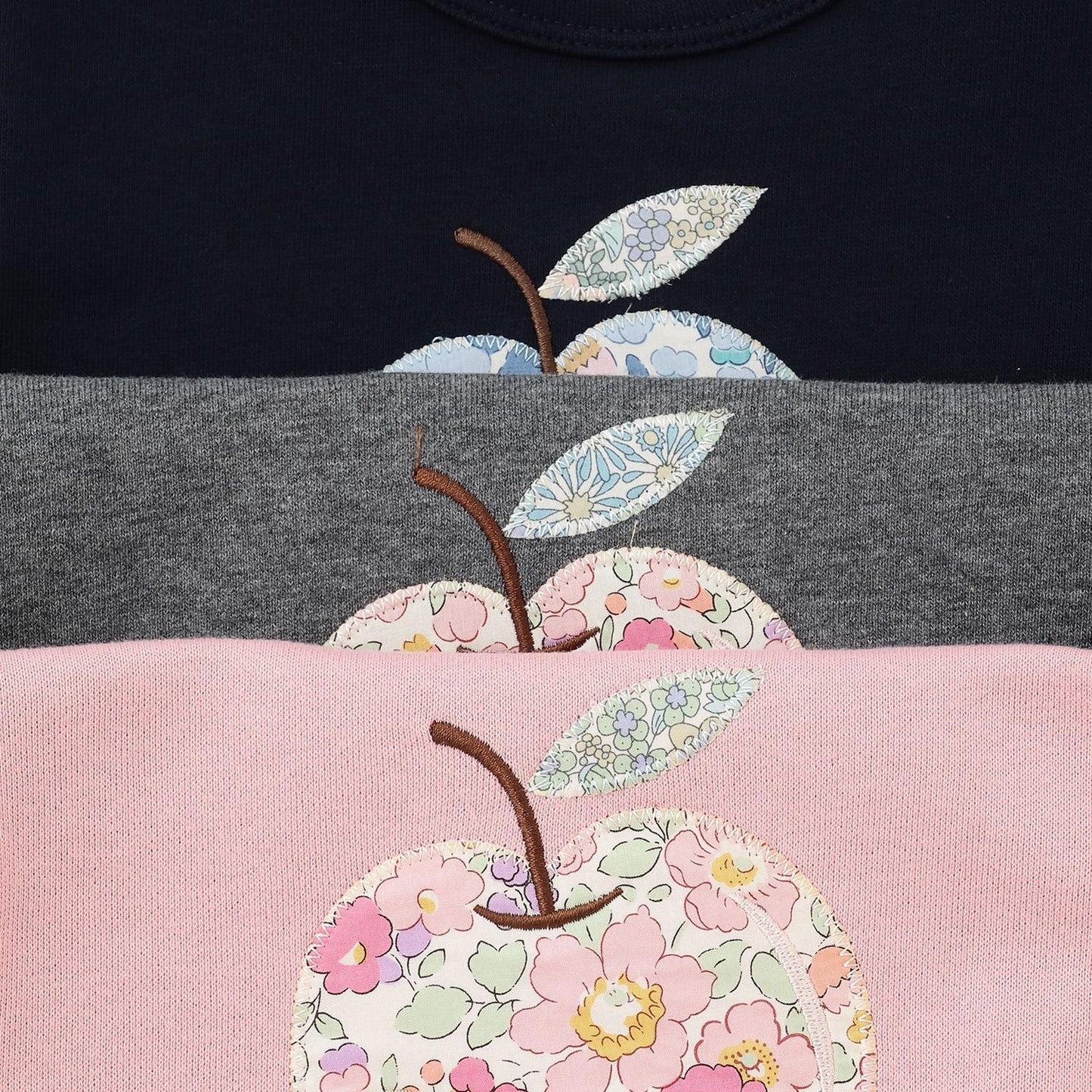 Liberty蘋果印花衛衣