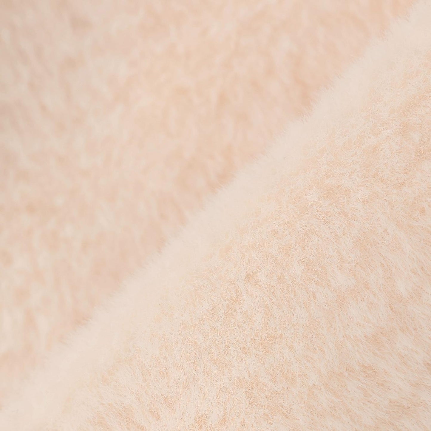 仿皮草蝴蝶結絎縫雙面穿夾克