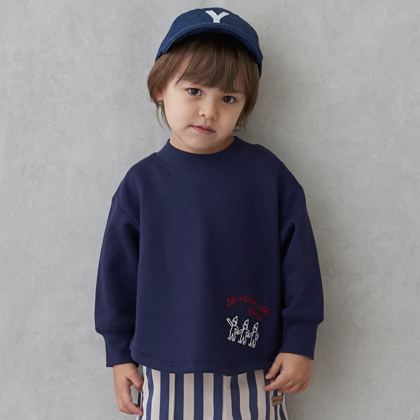 【GOODPRICE】加絨寬鬆版型衛衣