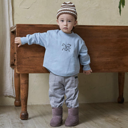 【GOODPRICE】加絨寬鬆版型衛衣