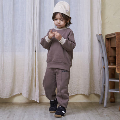 【GOODPRICE】加絨拼色領口衛衣