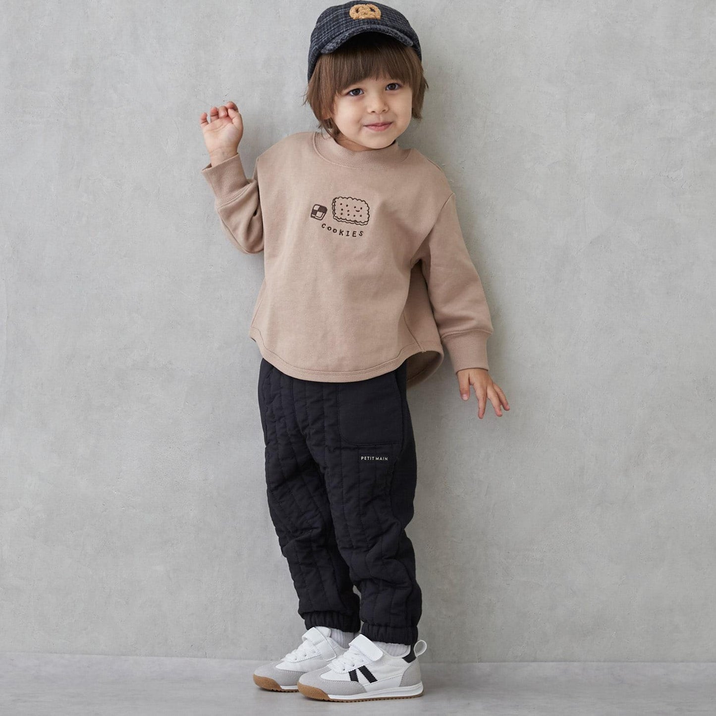 【GOODPRICE】加絨寬鬆版型衛衣