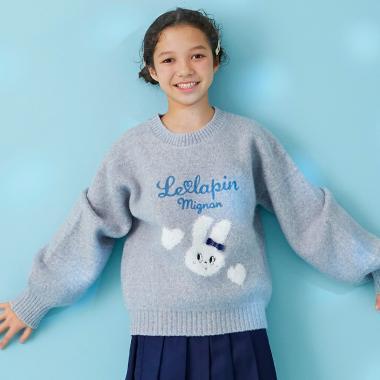 LAPIN 提花針織衫