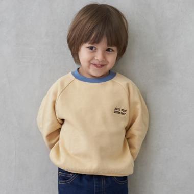 【GOODPRICE】加絨拼色領口衛衣