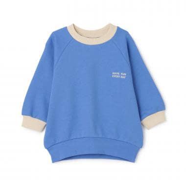 【GOODPRICE】加絨拼色領口衛衣